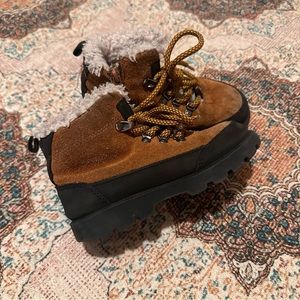 Toddler Girl Suede Boots